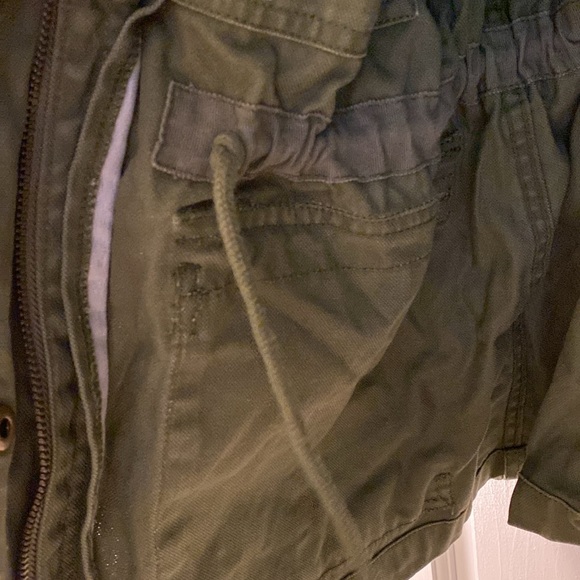 Madewell Green Army Utility Field Jacket Size M EUC - Picture 6 of 6